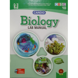 Candid Lab Manual Biology for Class  - 10